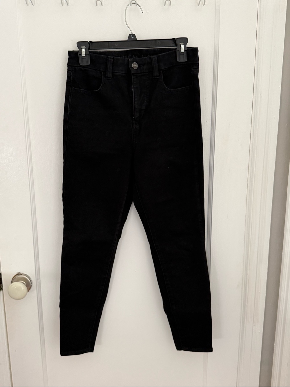 American Eagle curvy super high rise jegging